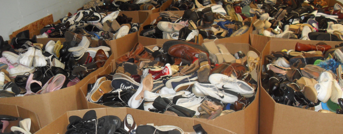 used shoes for sale by the pound